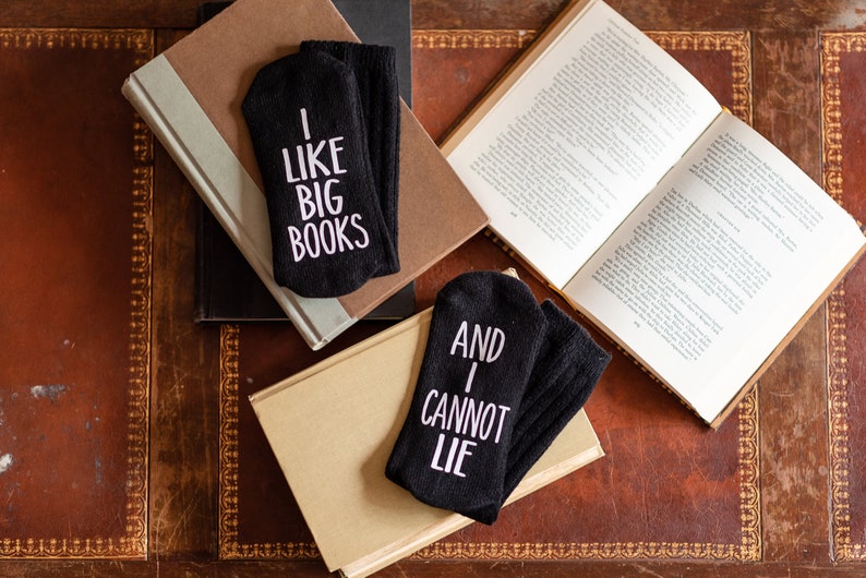 CLEARANCE Wine Socks. If You Can Read This. Gift for Wine lovers. Boss Gift. Message Socks. Gift Under 15. Christmas Gift. Sister. Wife image 7