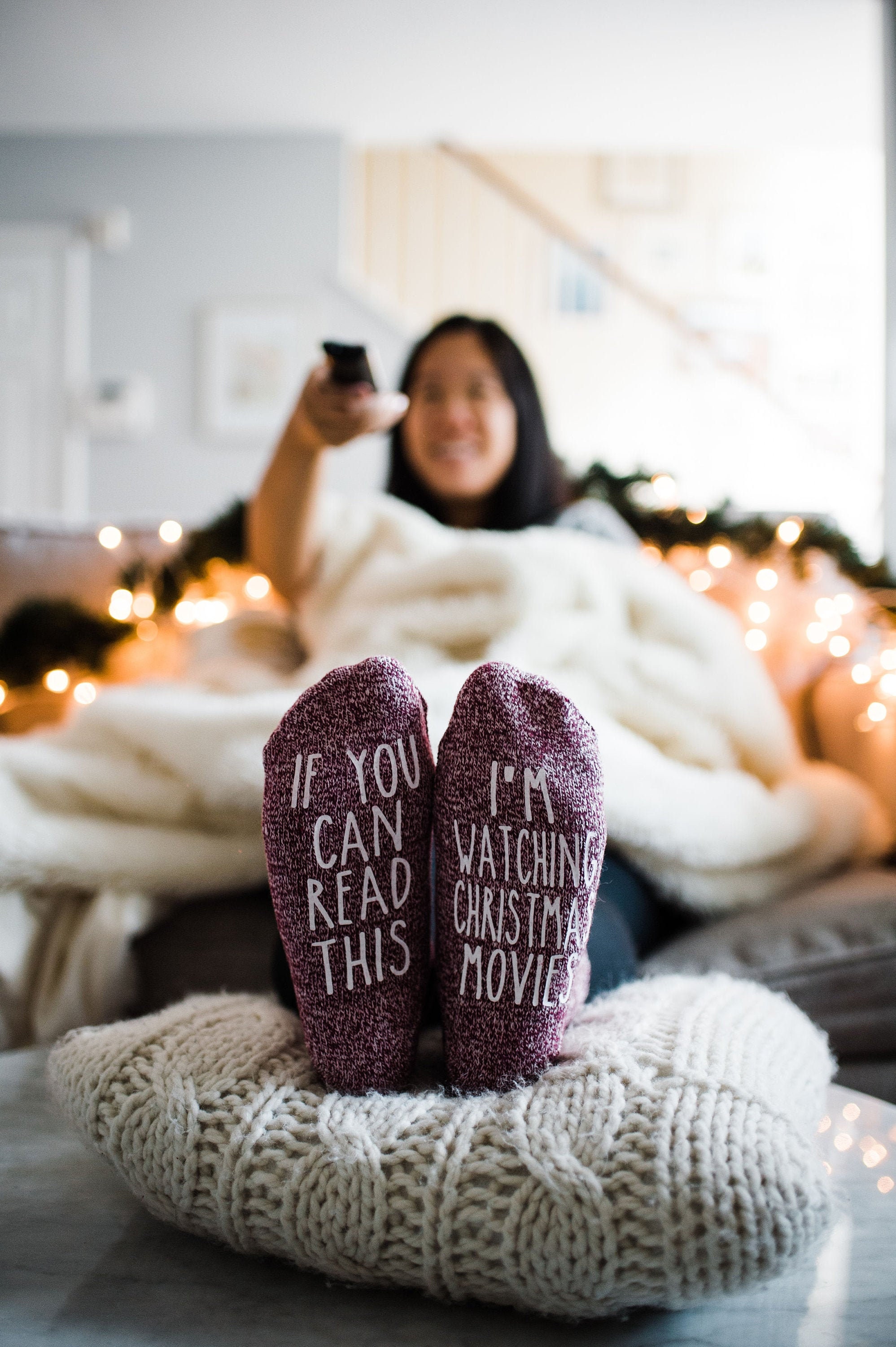 If You Can Read This Im Watching Hallmark Etsy