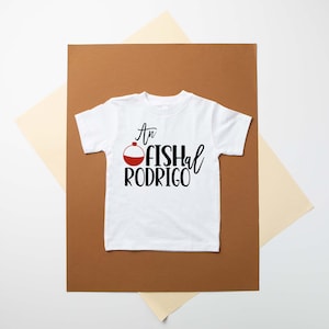 Personalized Adoption Day Shirt: &quot;An Ofishal&quot; Fish Theme