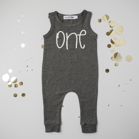 1st birthday romper