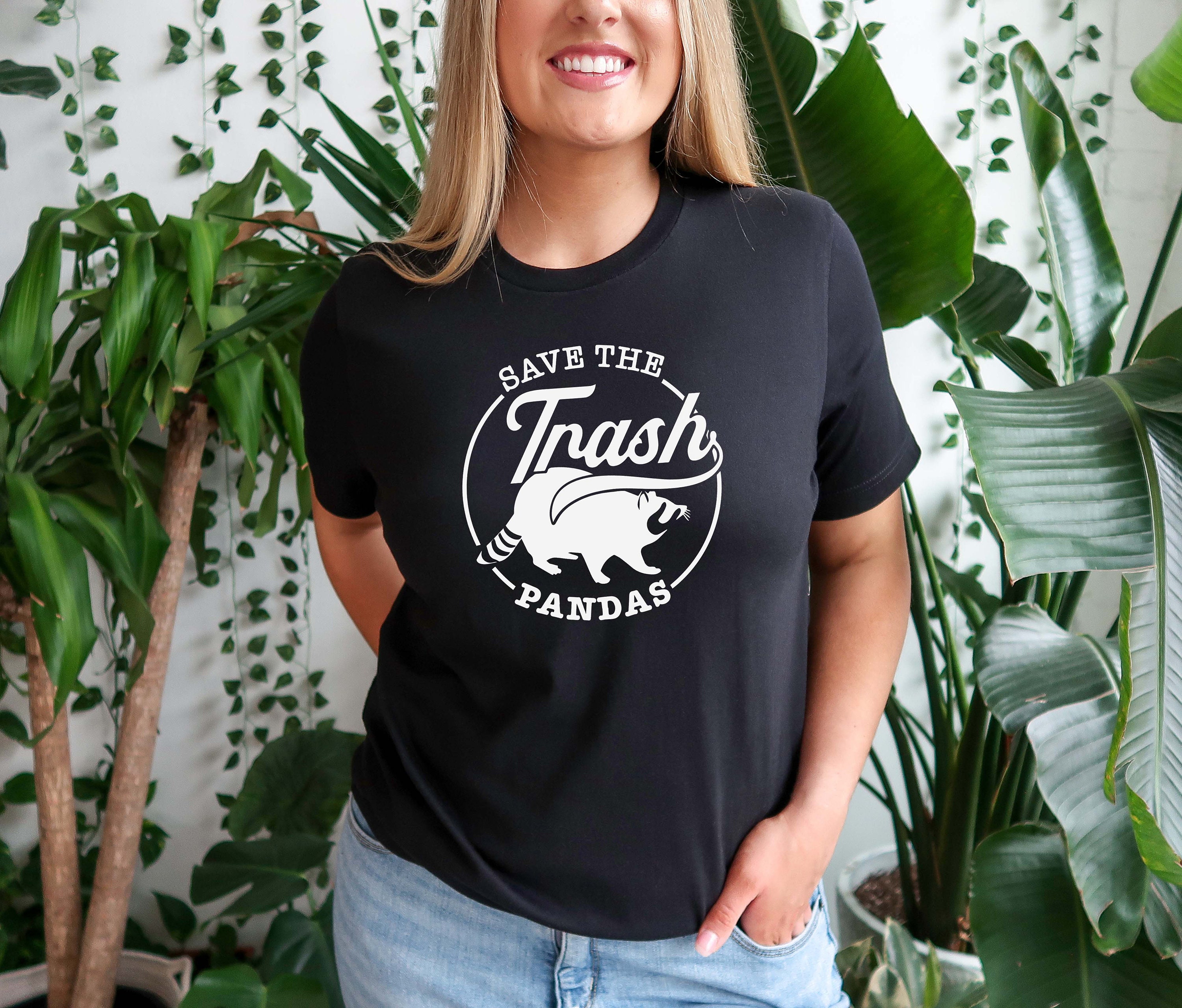 Save The Trash Pandas T-Shirt Save The Trash Pandas T-Shirt