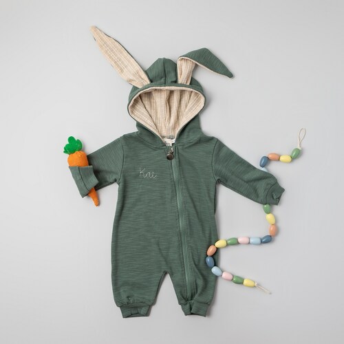 Baby boy easter bunny outfit Clearance