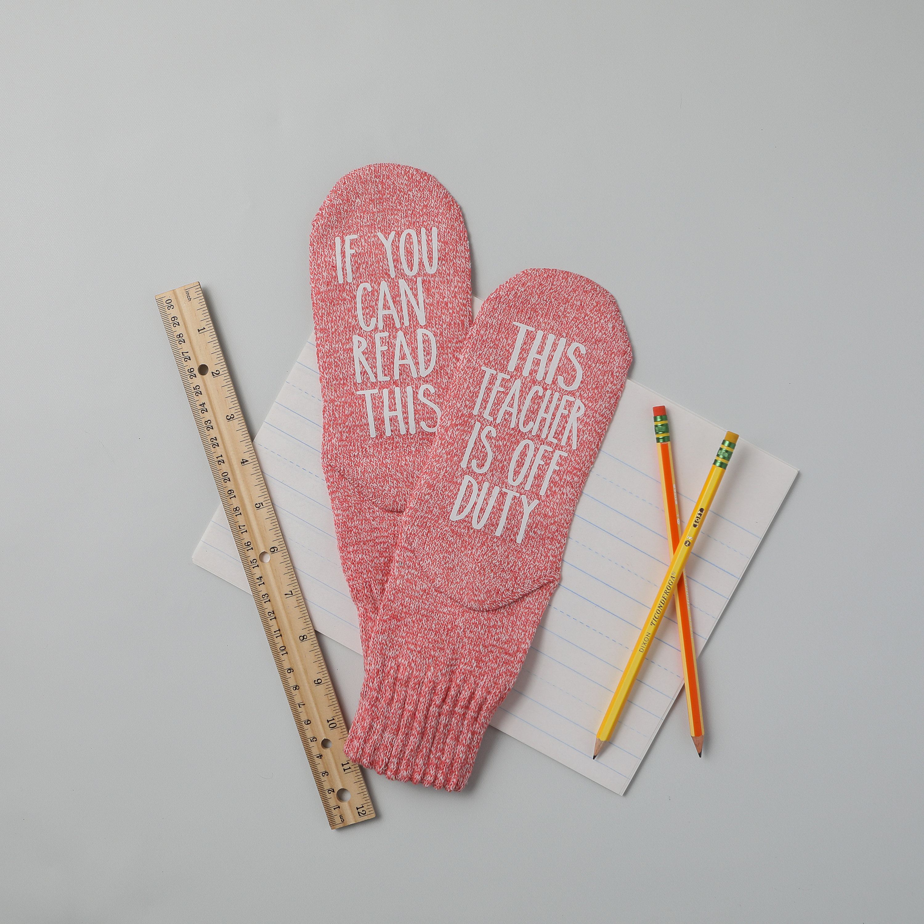 Teacher Socks. Gift for Teacher. Book Socks. Christmas Gift Etsy