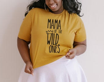 Mama of the Wild Ones. Twin Parents. First Birthday for Twins. 1st Birthday Parent Shirts. Dad of the Wild Ones. Parent of Multiples.