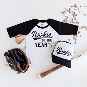 Rookie of the Year 1st Birthday Personalized Baseball Outfit. | Etsy