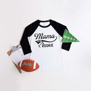 Mom Dad of the Rookie. Football Theme 1st Birthday. Parent Shirts. Rookie of the Year Family Outfit. Matching Family Shirt. First Birthday.