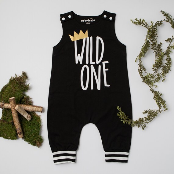 baby boy wild one outfit