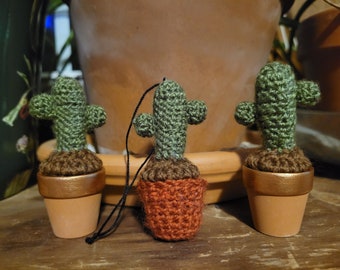 Crochet Cactus