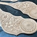 SPUR STRAPS PATTERN (#2) Sheridan Floral Tooling Spur Strap Pattern ...