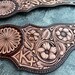 SPUR STRAPS PATTERN (#2) Sheridan Floral Tooling Spur Strap Pattern ...