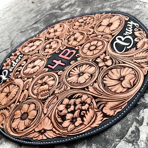 ROPE CAN PATTERNS - Sheridan Floral Rope Can Cover Leather Patterns ...