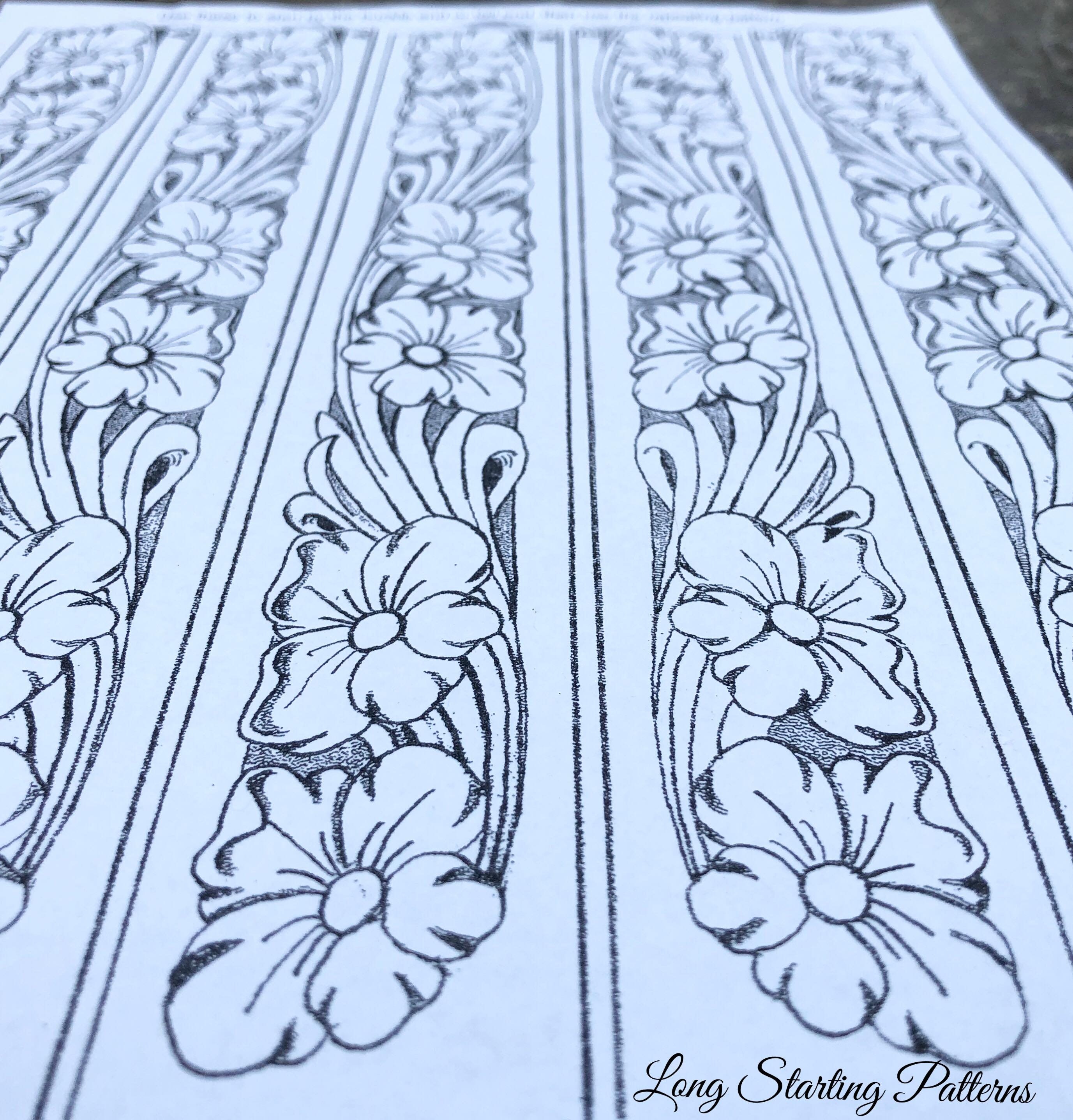 Flowery belt shop