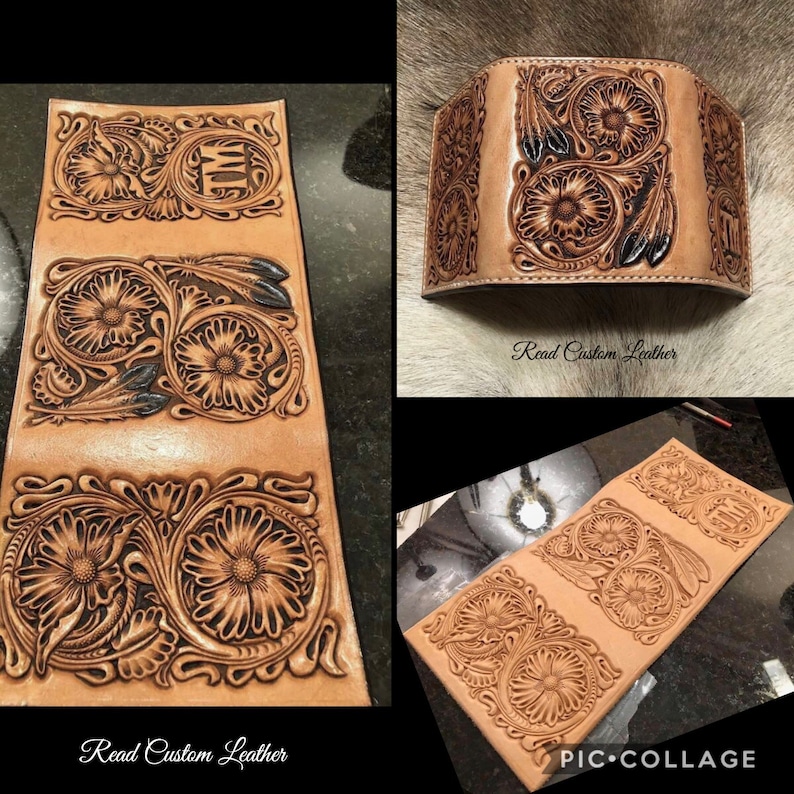 Trifold Wallet Patterns for Springfield Leathers Interiors Etsy