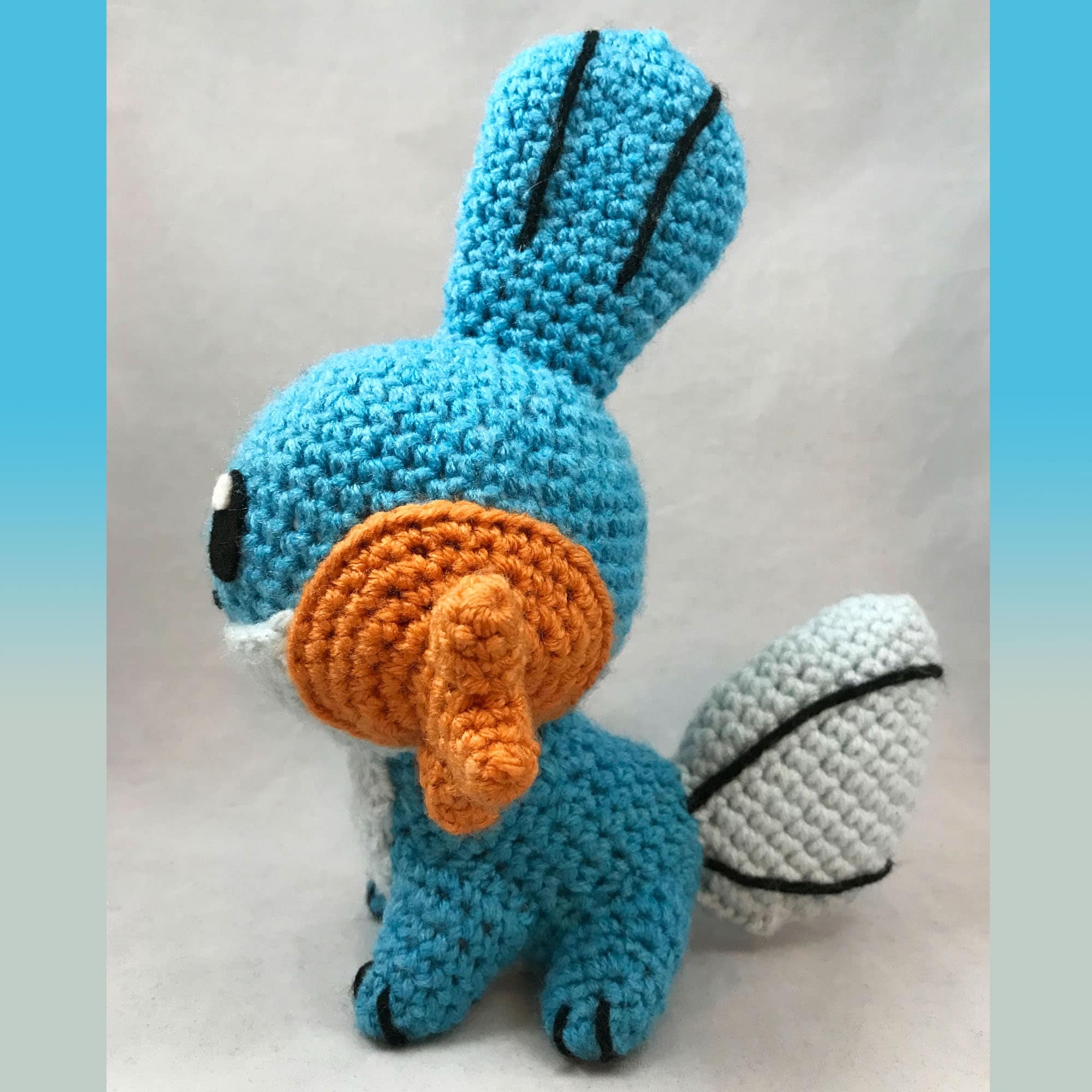 Mudkip Crochet Pattern Etsy UK
