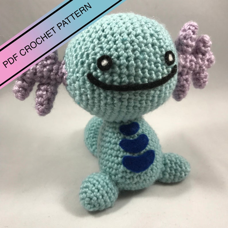 Wooper Crochet Pattern Etsy