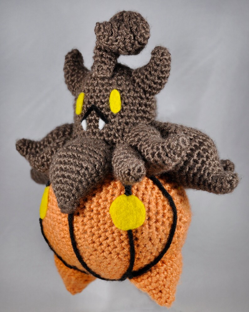 Pumpkaboo Crochet Pattern Etsy