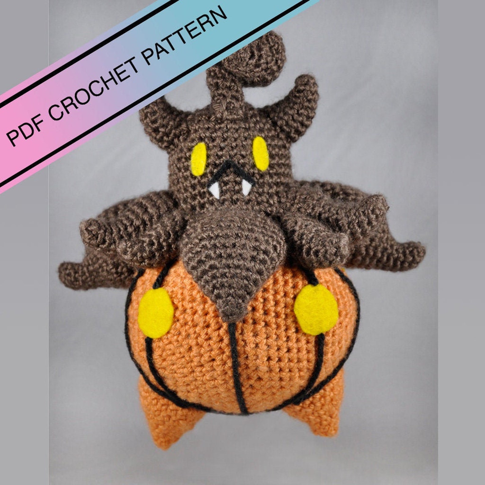 Pumpkaboo Crochet Pattern Etsy