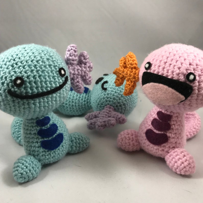 Wooper Crochet Pattern Etsy