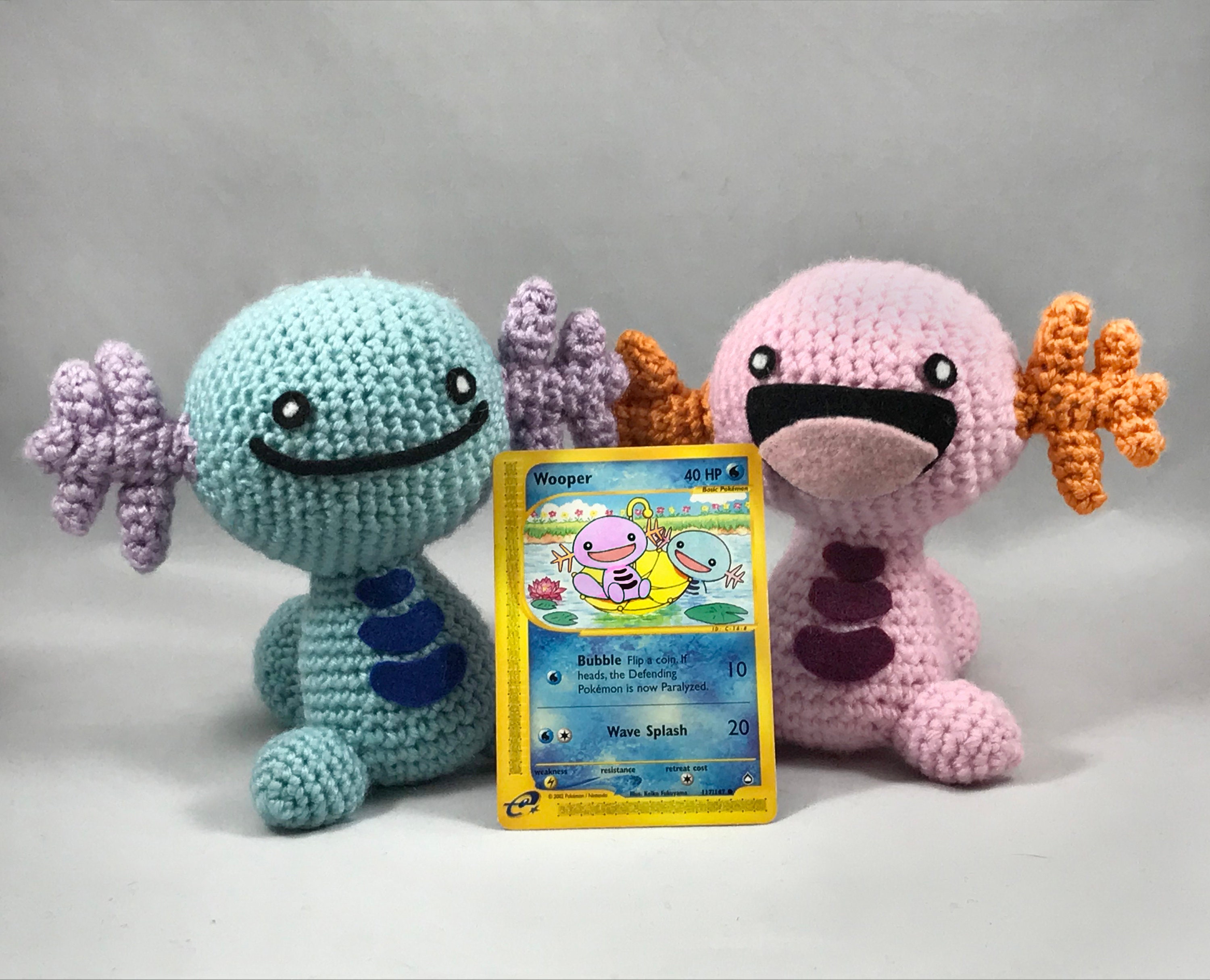 Wooper Crochet Pattern Etsy