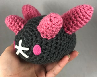 Crocheted Pyukumuku Plushie