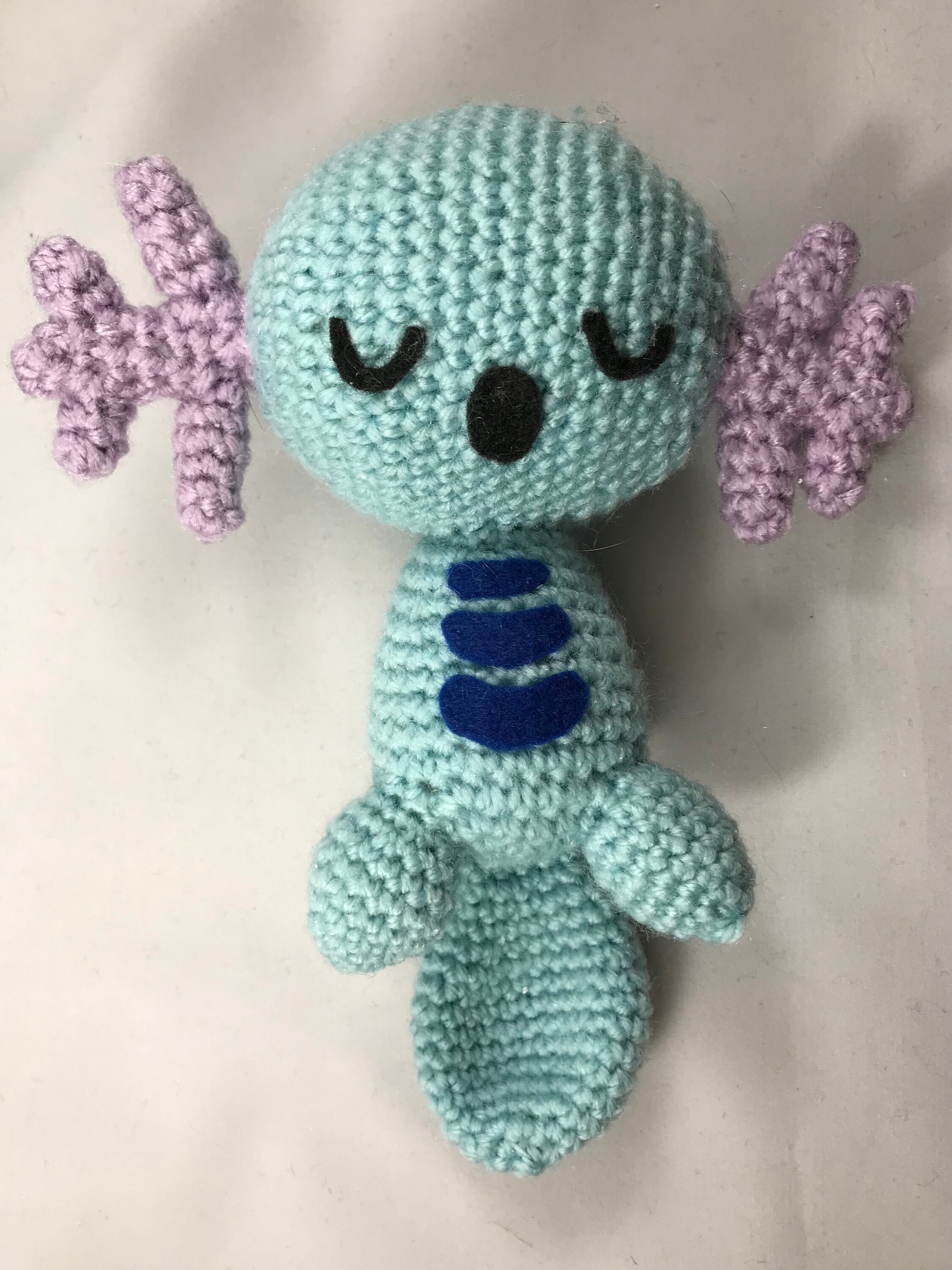 Wooper Crochet Pattern Etsy