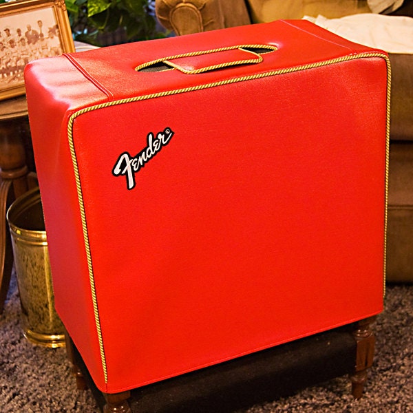 Orange Crush 35RT Custom Leather Grain Marine Vinyl Amp Amplifier Cover
