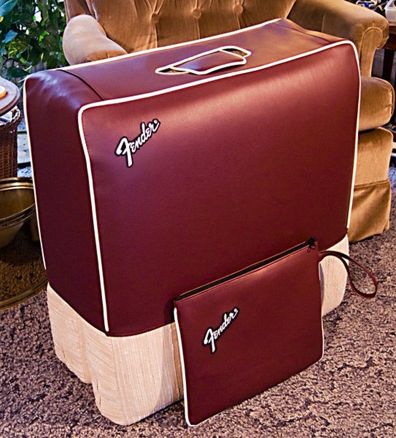 Fender Deluxe Reverb, Vibrolux Reverb, Supersonic22 Marine Vinyl Amp