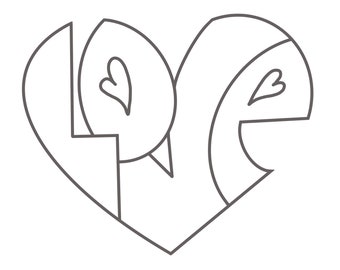 Download Heart Labeled Svg Etsy