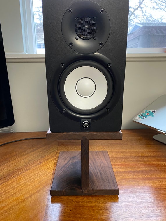 Wood Desktop Studio Monitor Speaker/monitor Stand - Etsy