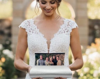 Gepersonaliseerde clutch/portemonnee voor dames