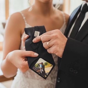 Personalized Photo Patches for Ties