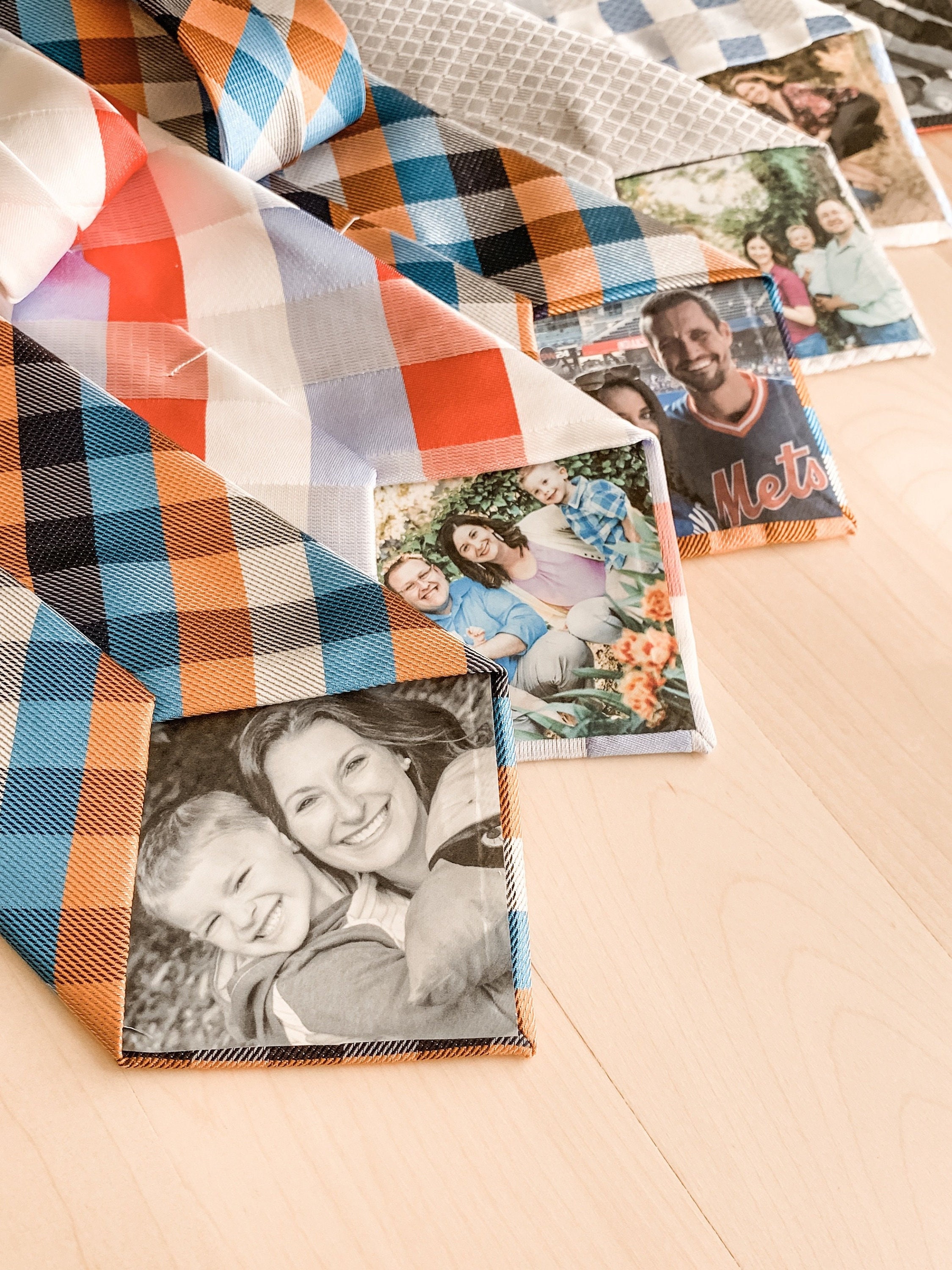 Personalized Photo Silk Tie for Him