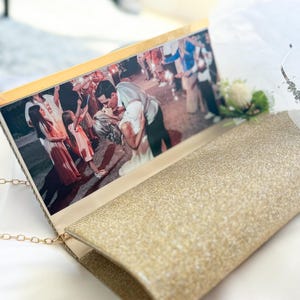 Woman’s Personalized Clutch/Purse