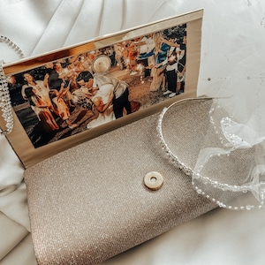 Woman’s Personalized Clutch/Purse