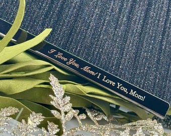 Add-On: Laser Engraving Message