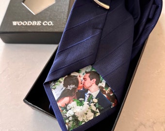 Personalized Photo Silk Tie