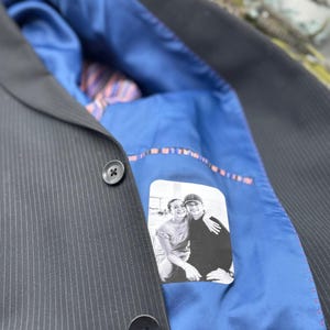 Personalized Suit Photo Patches