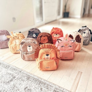 Mini Animal Toddler Adventure Backpacks