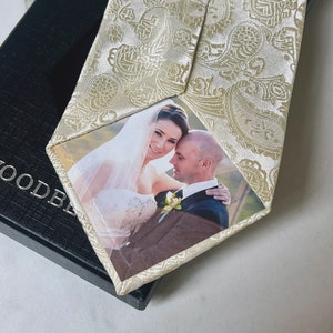 Personalized Photo Silk Tie