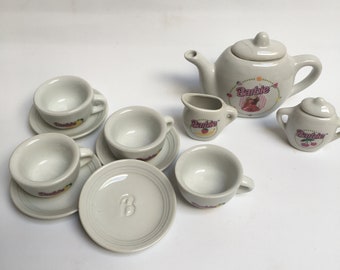 chilton toys barbie tea set