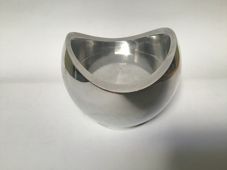 Nambe Candle Holder MCM 6176
