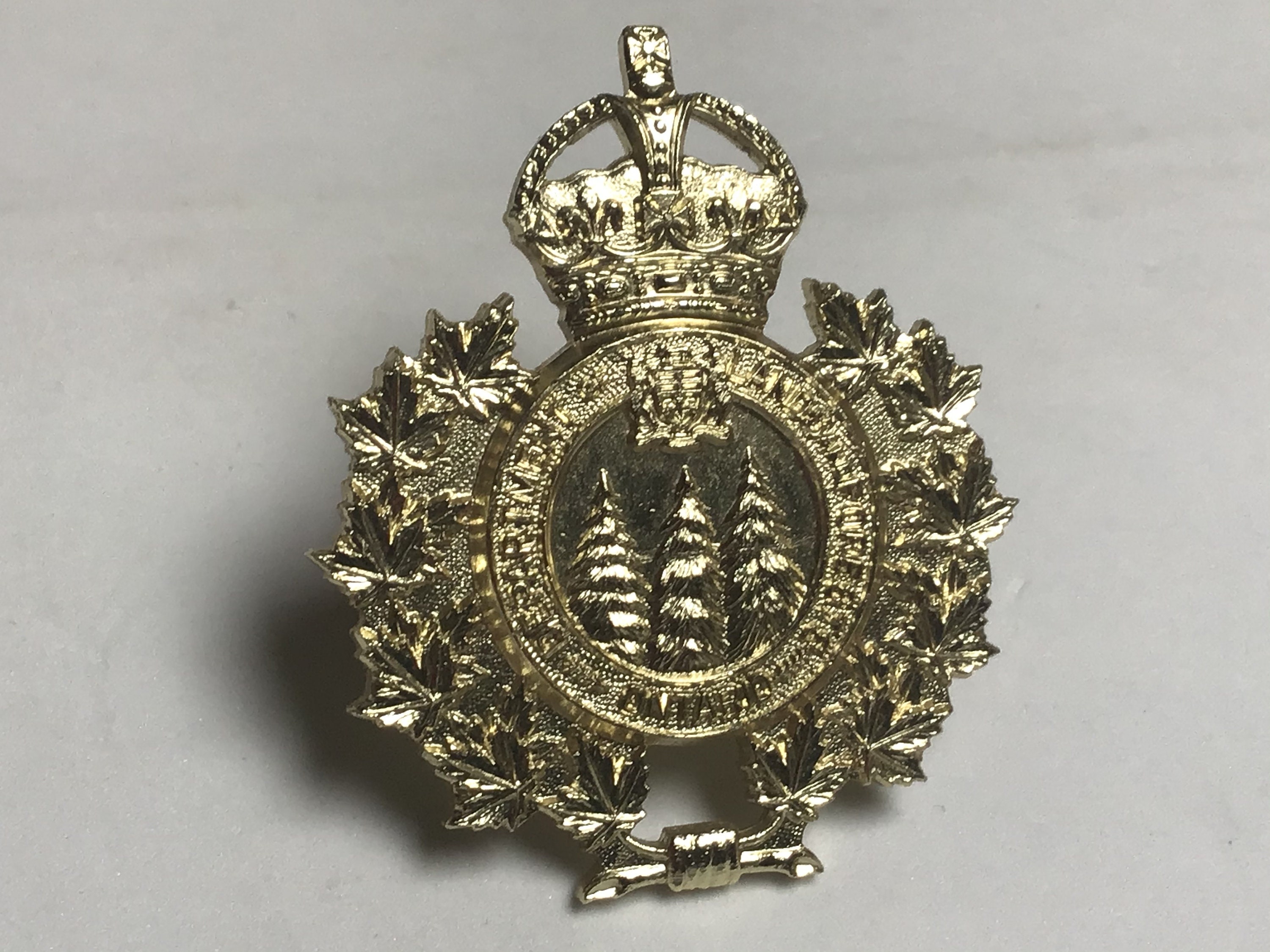 Brass Cap Badge Conservation - Etsy 
