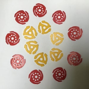 Vintage 45 Adapters Turntable Adapters Recoton Philco 45 RPM Adapter Price is for Set of 3