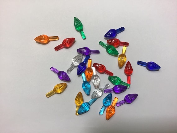 Plastic lights for ceramic christmas tree deals