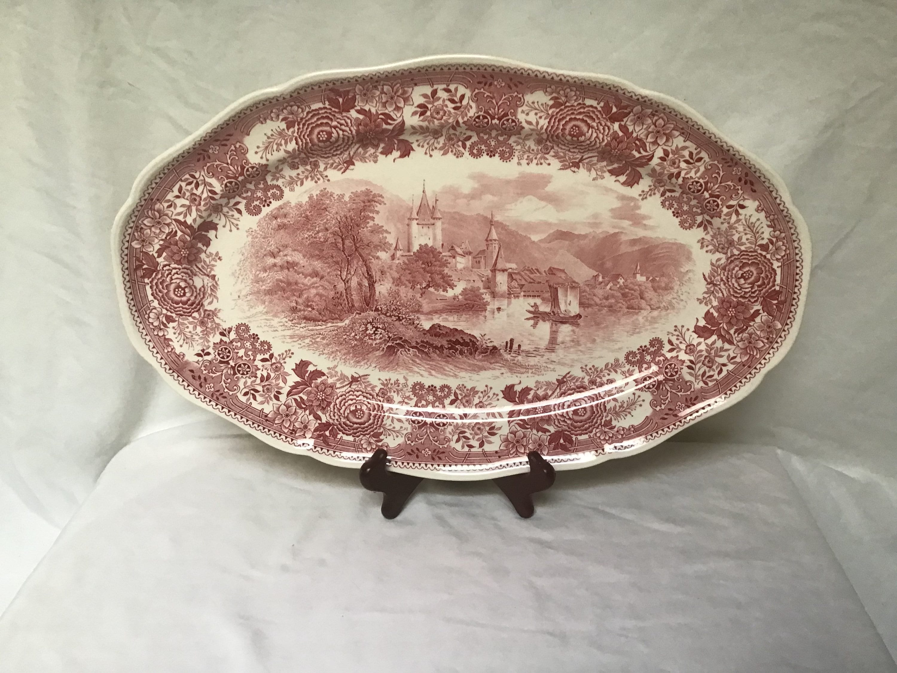 Vintage Villeroy and Boch Burgenland Dishes | Plates | Platter