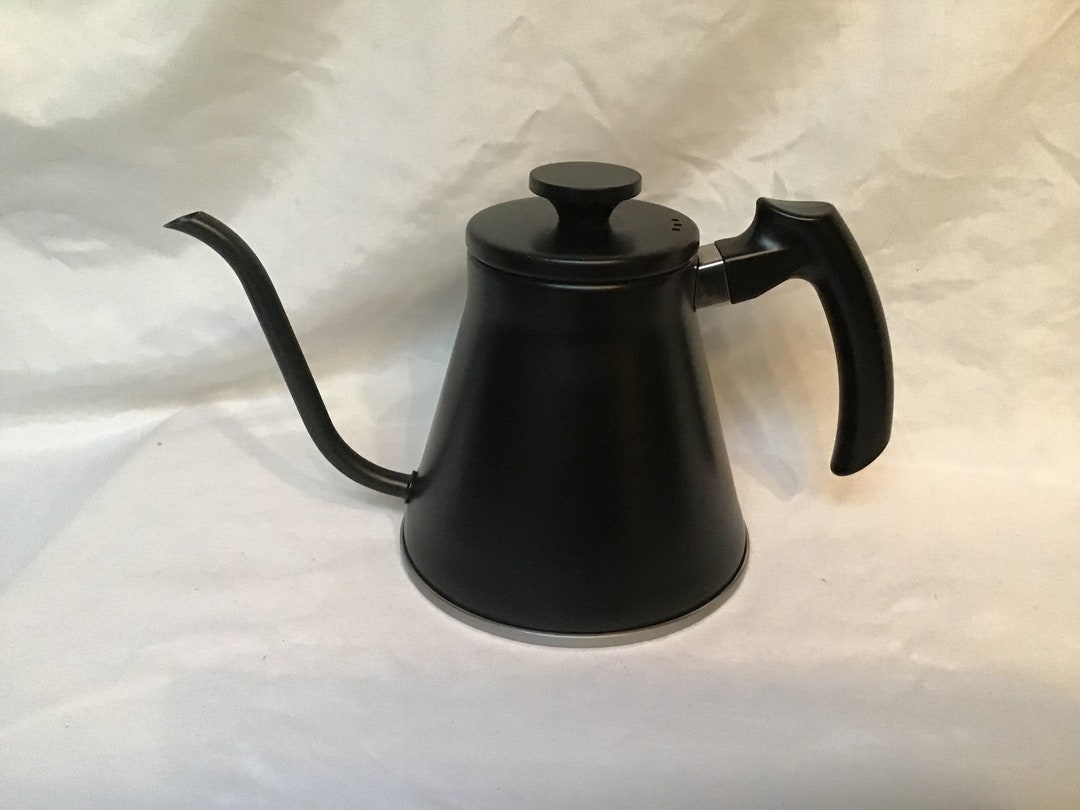 Hario Kettle Black Kettle Made in Japan Etsy