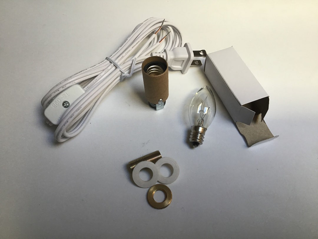 Light Kit for Ceramic Christmas Tree Ideal for Small to Medium Ceramic