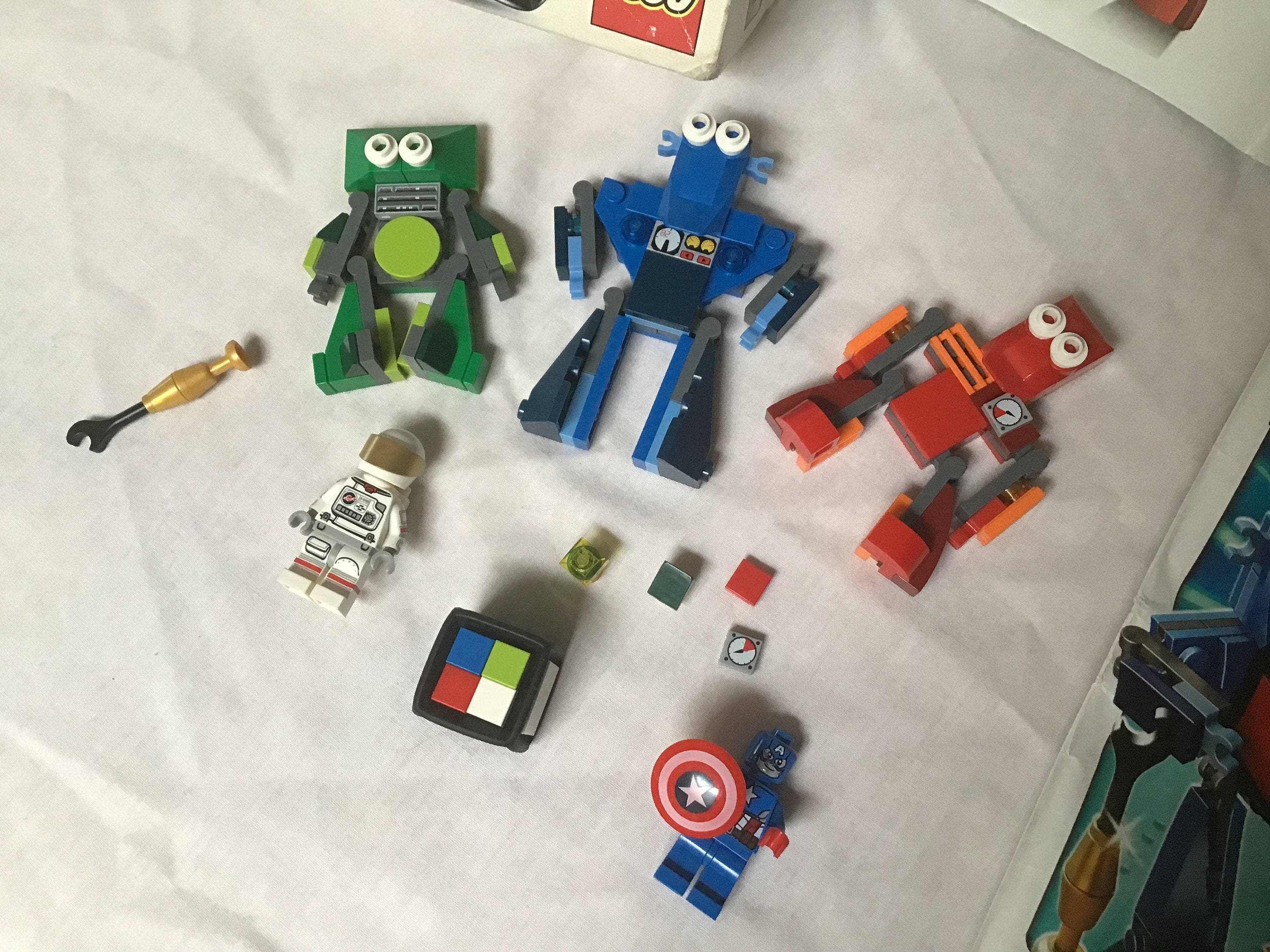 Lego Robo Champ Lego Set 3835 Made in Denmark Etsy