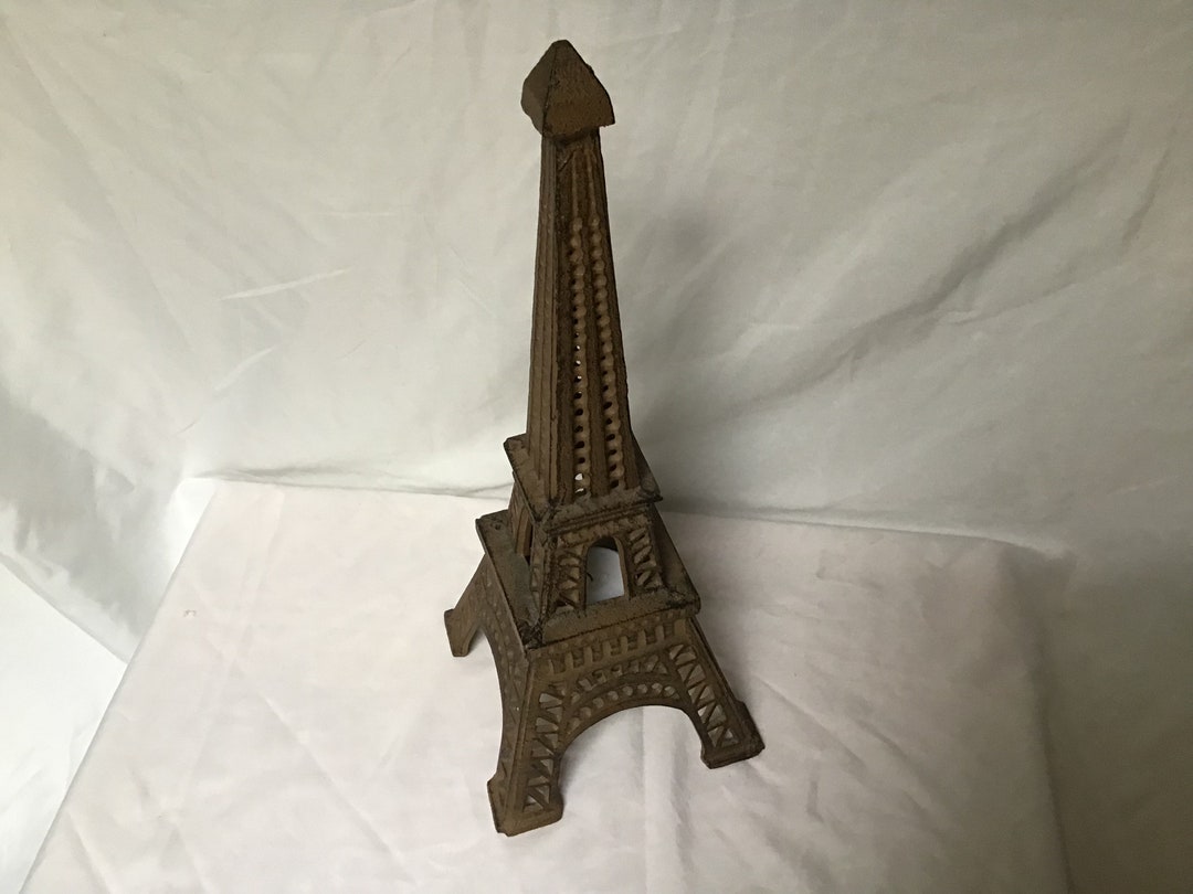 Eiffel Tower Candle Holder Heavy Metal Outdoor Candle Holder Etsy