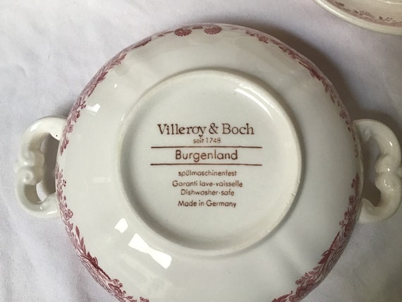 Vintage Villeroy and Boch Burgenland Dishes | Plates | Platter